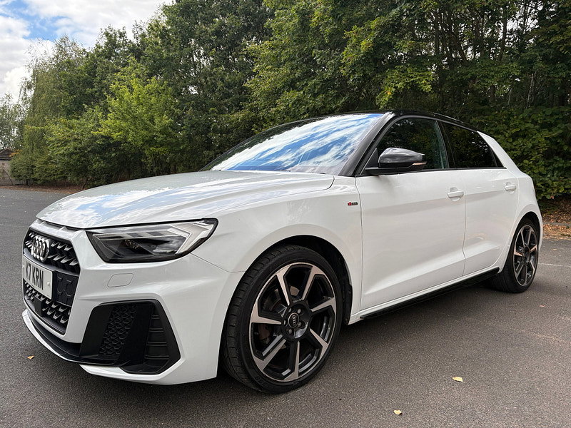 Audi A1 1.5 TFSI 35 Black Edition Sportback 5dr Petrol S Tronic Euro 6 (s/s) (150 ps)