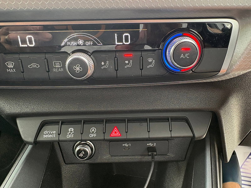Audi A1 1.5 TFSI 35 Black Edition Sportback 5dr Petrol S Tronic Euro 6 (s/s) (150 ps)