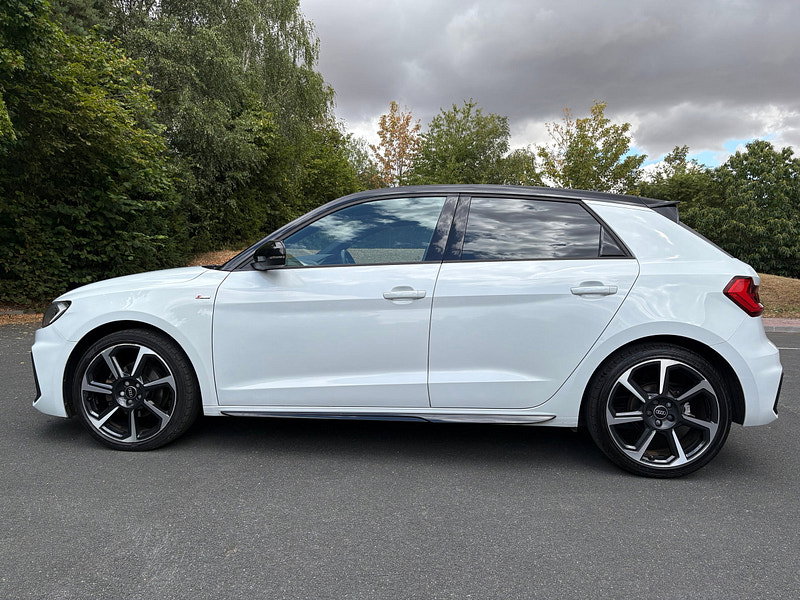 Audi A1 1.5 TFSI 35 Black Edition Sportback 5dr Petrol S Tronic Euro 6 (s/s) (150 ps)