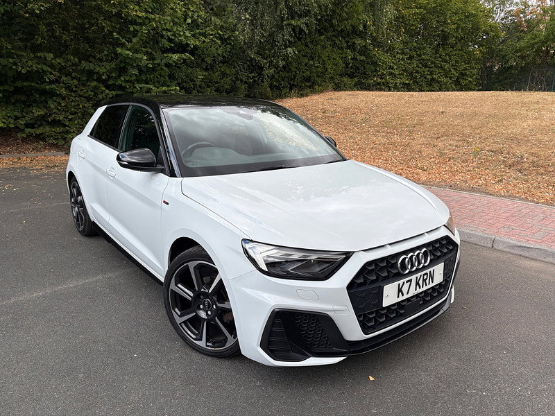 Audi A1 1.5 TFSI 35 Black Edition Sportback 5dr Petrol S Tronic Euro 6 (s/s) (150 ps)