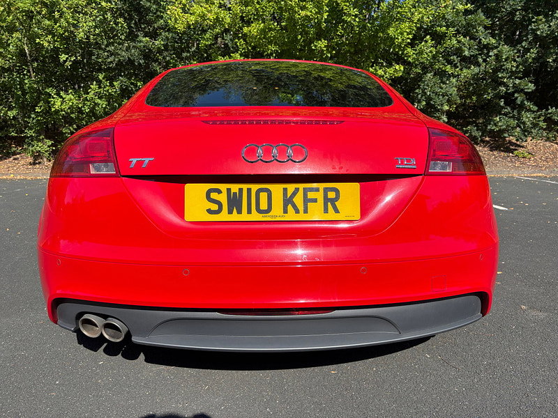 Audi TT 2.0 TDI S line Coupe 3dr Diesel Manual quattro Euro 4 (170 ps)