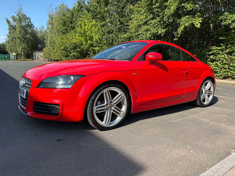 Audi TT 2.0 TDI S line Coupe 3dr Diesel Manual quattro Euro 4 (170 ps)