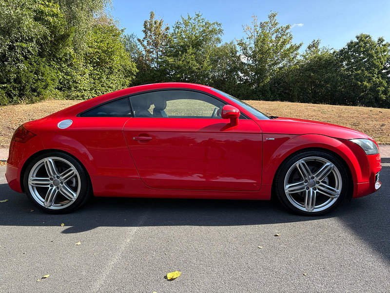 Audi TT 2.0 TDI S line Coupe 3dr Diesel Manual quattro Euro 4 (170 ps)
