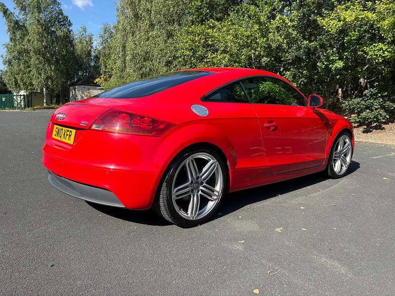 Audi TT 2.0 TDI S line Coupe 3dr Diesel Manual quattro Euro 4 (170 ps)