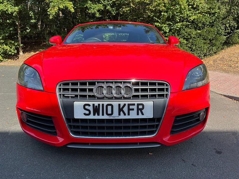 Audi TT 2.0 TDI S line Coupe 3dr Diesel Manual quattro Euro 4 (170 ps)
