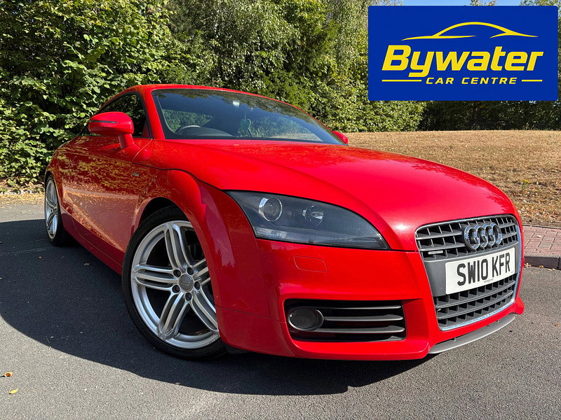 Audi TT 2.0 TDI S line Coupe 3dr Diesel Manual quattro Euro 4 (170 ps)