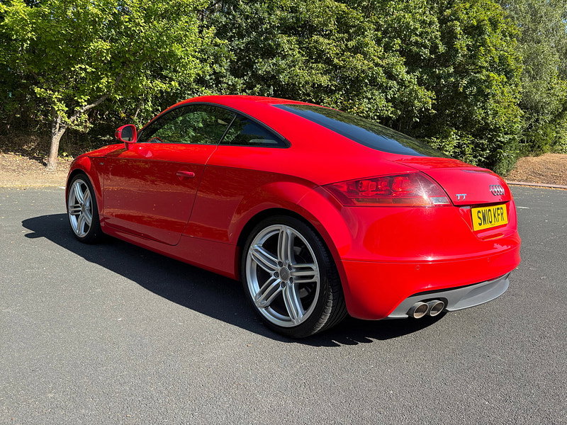 Audi TT 2.0 TDI S line Coupe 3dr Diesel Manual quattro Euro 4 (170 ps)