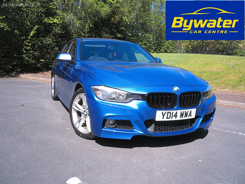 BMW 3 Series 2.0 320d M Sport Touring 5dr Diesel Auto Euro 5 (s/s) (184 ps)