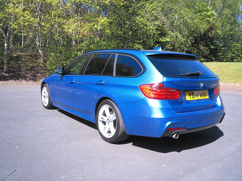 BMW 3 Series 2.0 320d M Sport Touring 5dr Diesel Auto Euro 5 (s/s) (184 ps)