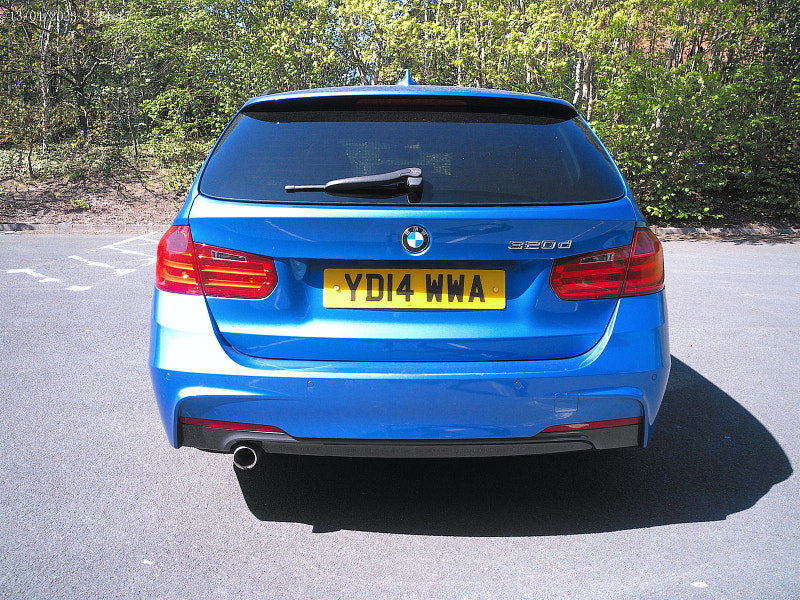BMW 3 Series 2.0 320d M Sport Touring 5dr Diesel Auto Euro 5 (s/s) (184 ps)