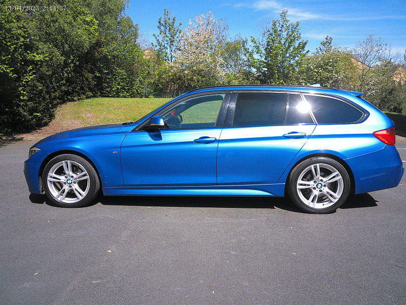 BMW 3 Series 2.0 320d M Sport Touring 5dr Diesel Auto Euro 5 (s/s) (184 ps)