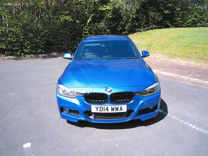 BMW 3 Series 2.0 320d M Sport Touring 5dr Diesel Auto Euro 5 (s/s) (184 ps)