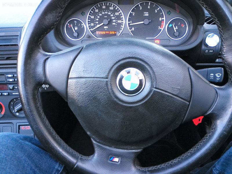 BMW Z3 1.9L ROADSTER Convertible 2dr Petrol Manual Euro 2 (138 bhp)