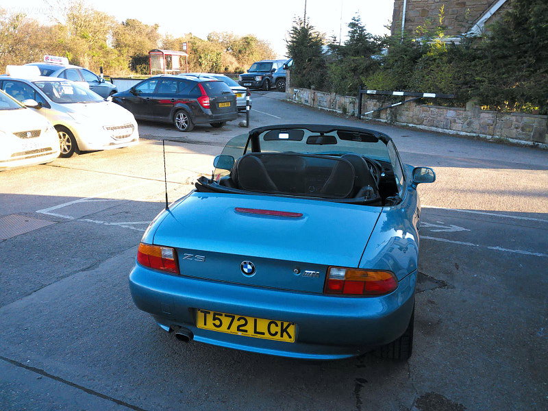 BMW Z3 1.9L ROADSTER Convertible 2dr Petrol Manual Euro 2 (138 bhp)