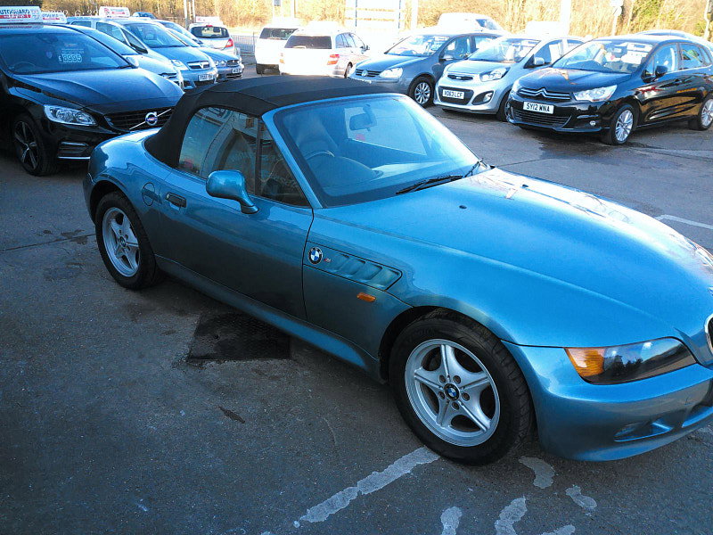 BMW Z3 1.9L ROADSTER Convertible 2dr Petrol Manual Euro 2 (138 bhp)