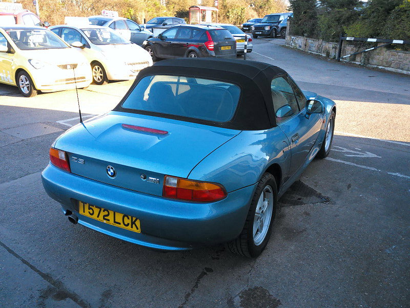 BMW Z3 1.9L ROADSTER Convertible 2dr Petrol Manual Euro 2 (138 bhp)