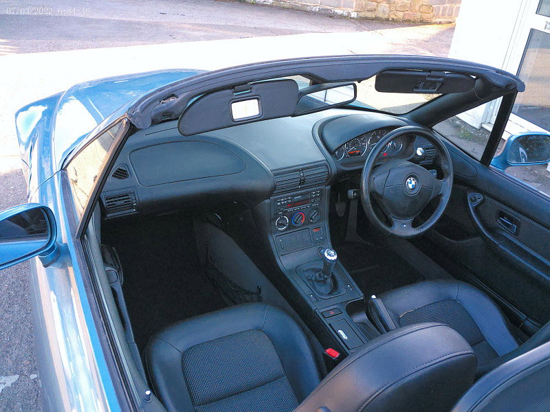 BMW Z3 1.9L ROADSTER Convertible 2dr Petrol Manual Euro 2 (138 bhp)