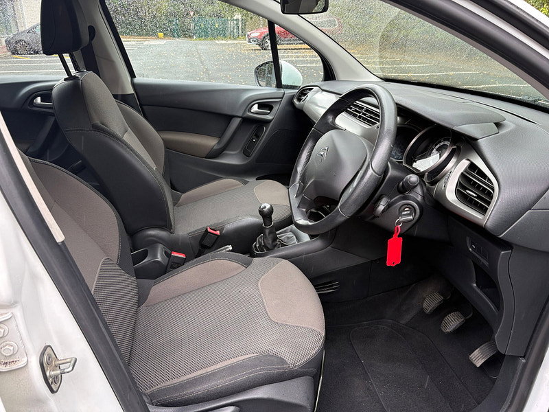 Citroen C3 1.0 VTi VTR+ Hatchback 5dr Petrol Manual Euro 5 (68 ps)
