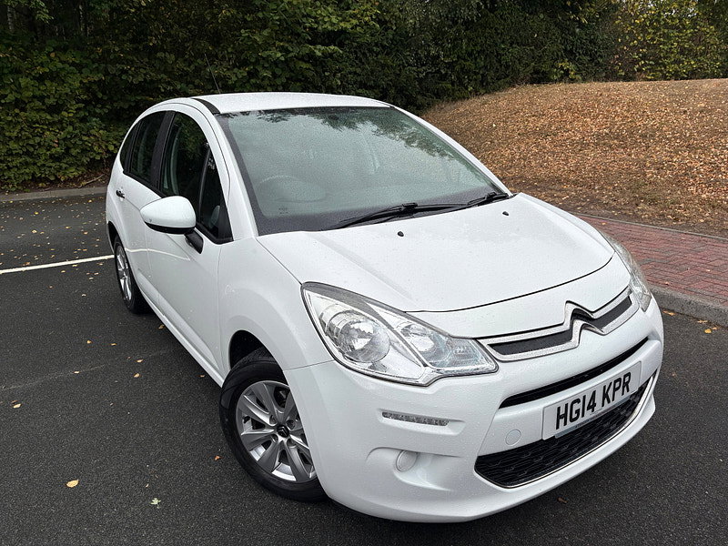 Citroen C3 1.0 VTi VTR+ Hatchback 5dr Petrol Manual Euro 5 (68 ps)