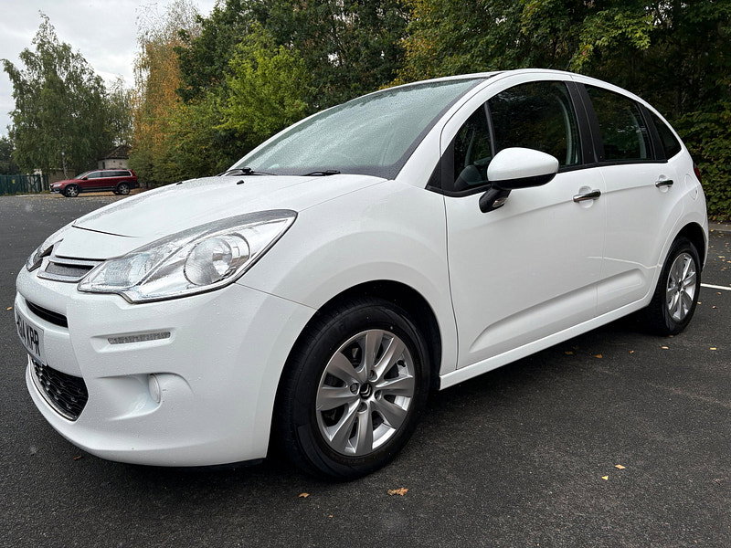 Citroen C3 1.0 VTi VTR+ Hatchback 5dr Petrol Manual Euro 5 (68 ps)