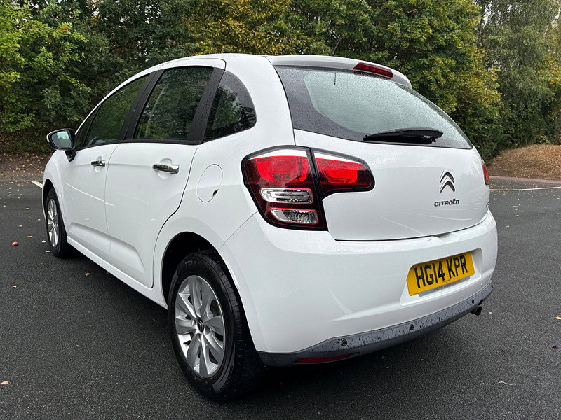 Citroen C3 1.0 VTi VTR+ Hatchback 5dr Petrol Manual Euro 5 (68 ps)