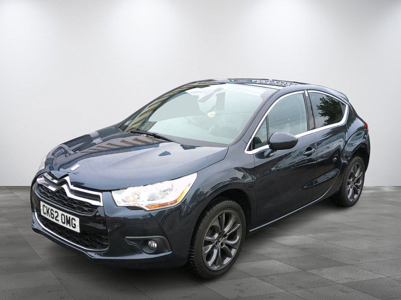 Citroen DS4 1.6L D Style HDi Hatchback 5dr Diesel Manual Euro 5 (110 bhp)