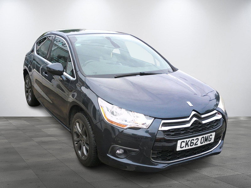 Citroen DS4 1.6L D Style HDi Hatchback 5dr Diesel Manual Euro 5 (110 bhp)