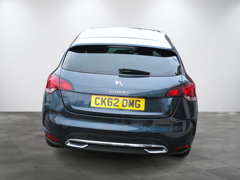 Citroen DS4 1.6L D Style HDi Hatchback 5dr Diesel Manual Euro 5 (110 bhp)