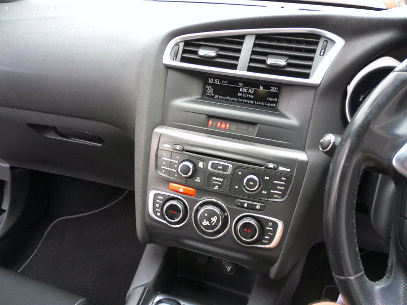 Citroen DS4 1.6L D Style HDi Hatchback 5dr Diesel Manual Euro 5 (110 bhp)