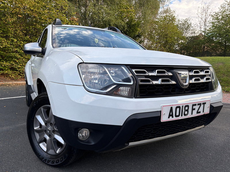 Dacia Duster 1.2 TCe Nav+ SUV 5dr Petrol Manual 4WD Euro 6 (s/s) (125 ps)