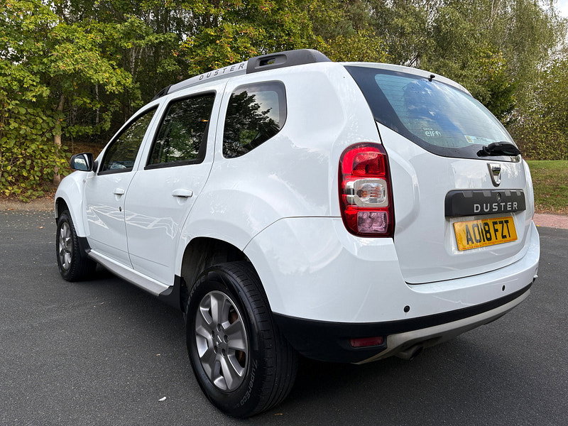 Dacia Duster 1.2 TCe Nav+ SUV 5dr Petrol Manual 4WD Euro 6 (s/s) (125 ps)