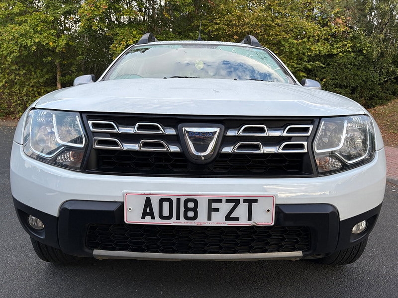 Dacia Duster 1.2 TCe Nav+ SUV 5dr Petrol Manual 4WD Euro 6 (s/s) (125 ps)