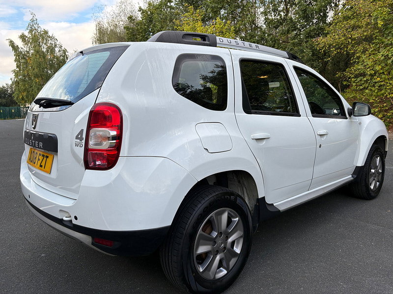 Dacia Duster 1.2 TCe Nav+ SUV 5dr Petrol Manual 4WD Euro 6 (s/s) (125 ps)