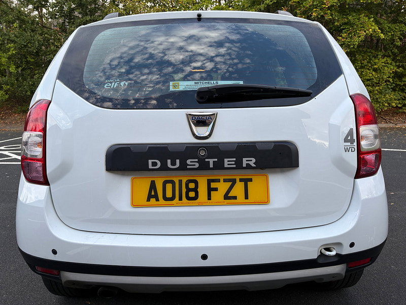 Dacia Duster 1.2 TCe Nav+ SUV 5dr Petrol Manual 4WD Euro 6 (s/s) (125 ps)