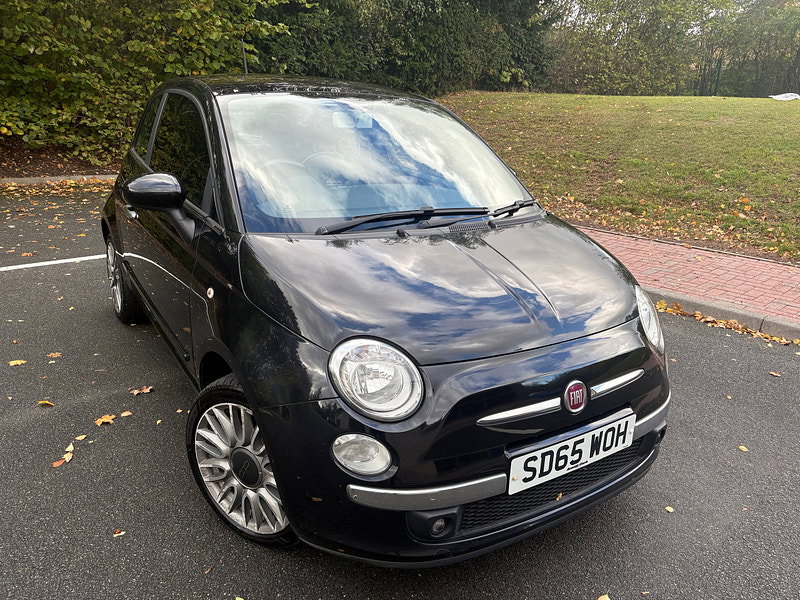 Fiat 500 1.2 ECO Lounge Hatchback 3dr Petrol Manual Euro 6 (s/s) (69 bhp)