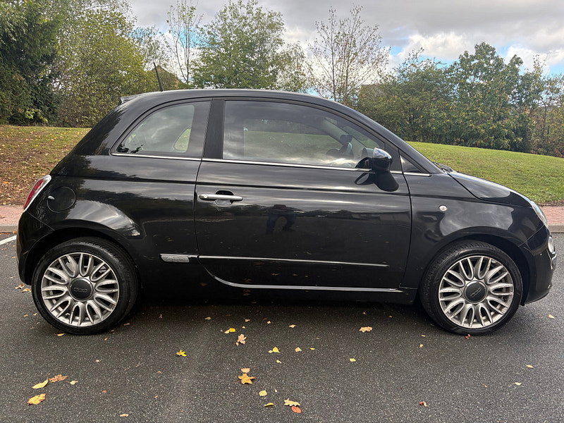 Fiat 500 1.2 ECO Lounge Hatchback 3dr Petrol Manual Euro 6 (s/s) (69 bhp)