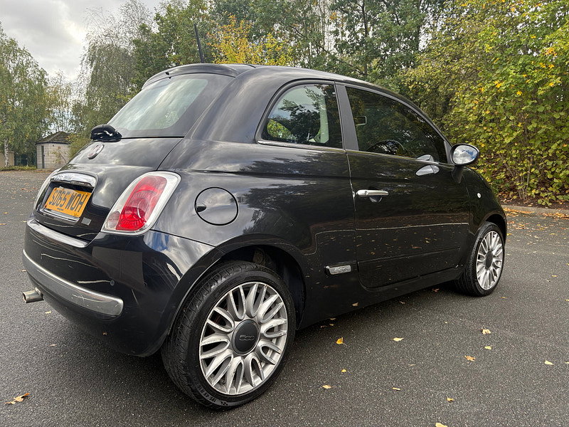 Fiat 500 1.2 ECO Lounge Hatchback 3dr Petrol Manual Euro 6 (s/s) (69 bhp)