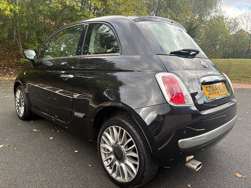 Fiat 500 1.2 ECO Lounge Hatchback 3dr Petrol Manual Euro 6 (s/s) (69 bhp)