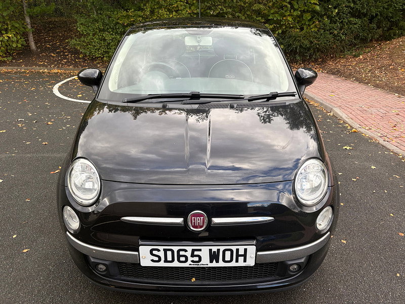Fiat 500 1.2 ECO Lounge Hatchback 3dr Petrol Manual Euro 6 (s/s) (69 bhp)