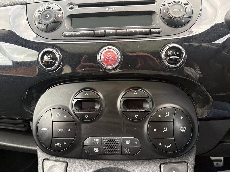 Fiat 500 1.2 ECO Lounge Hatchback 3dr Petrol Manual Euro 6 (s/s) (69 bhp)