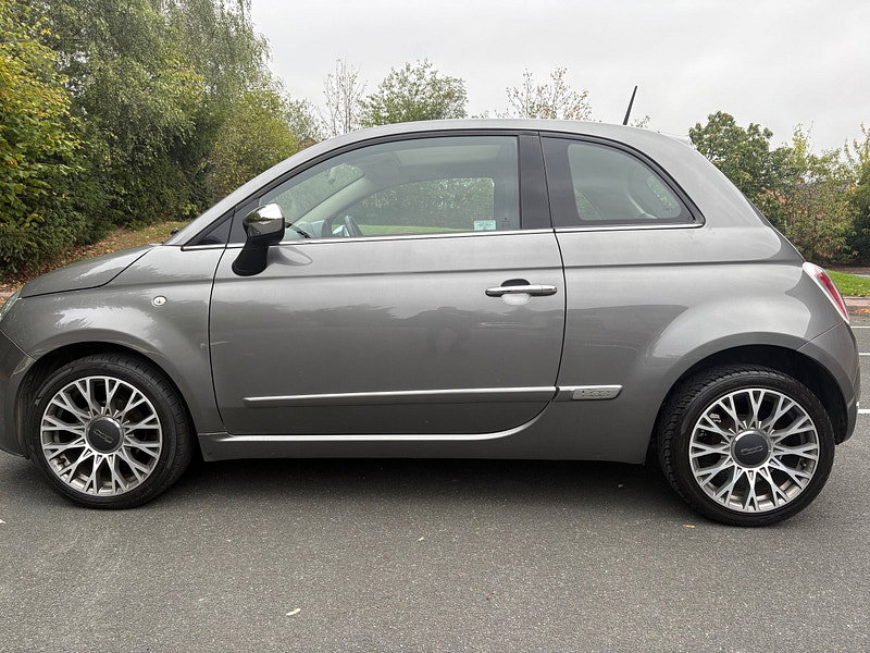 Fiat 500 1.2 Lounge Hatchback 3dr Petrol Manual Euro 4 (69 bhp)
