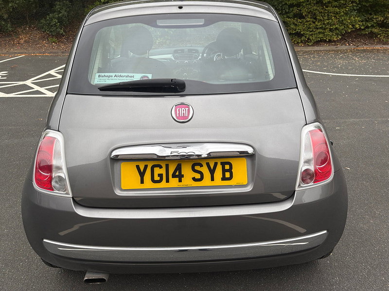 Fiat 500 1.2 Lounge Hatchback 3dr Petrol Manual Euro 4 (69 bhp)