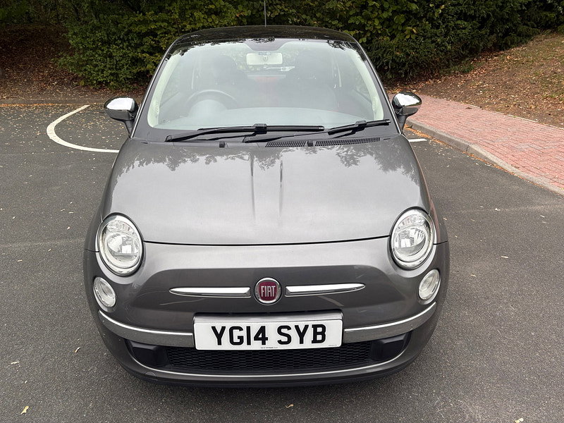 Fiat 500 1.2 Lounge Hatchback 3dr Petrol Manual Euro 4 (69 bhp)