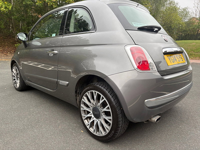Fiat 500 1.2 Lounge Hatchback 3dr Petrol Manual Euro 4 (69 bhp)