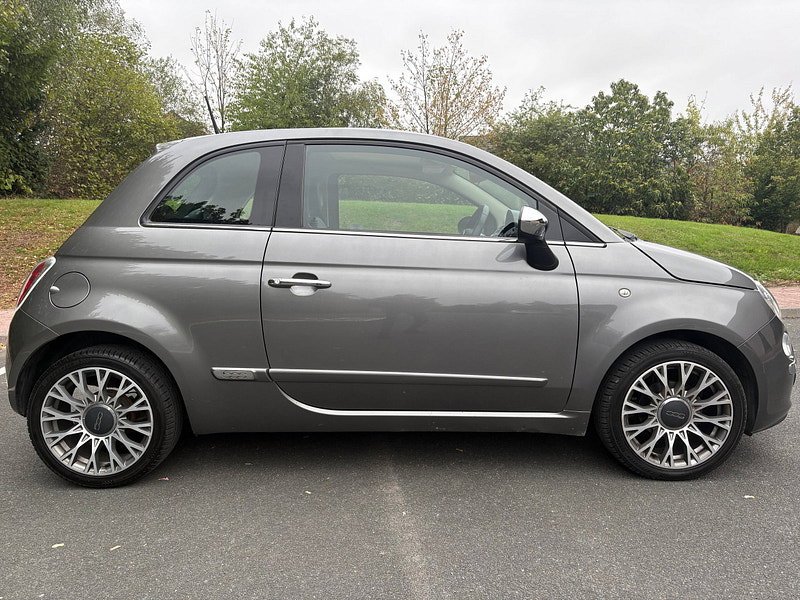 Fiat 500 1.2 Lounge Hatchback 3dr Petrol Manual Euro 4 (69 bhp)
