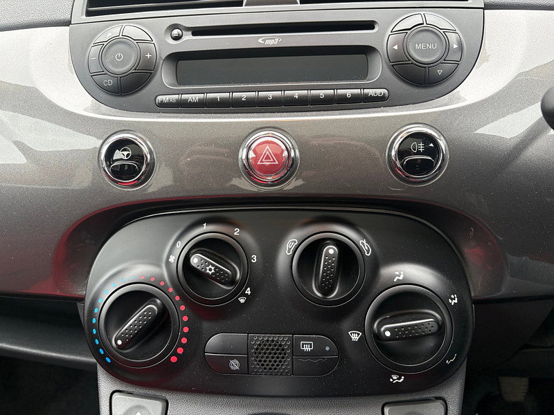 Fiat 500 1.2 Lounge Hatchback 3dr Petrol Manual Euro 4 (69 bhp)