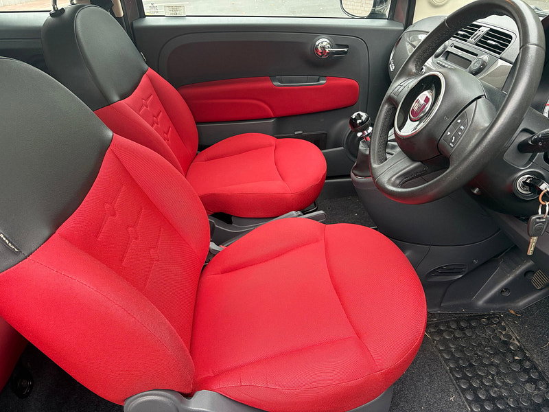 Fiat 500 1.2 Lounge Hatchback 3dr Petrol Manual Euro 4 (69 bhp)