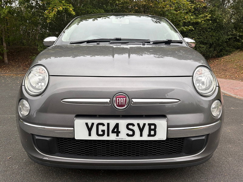 Fiat 500 1.2 Lounge Hatchback 3dr Petrol Manual Euro 4 (69 bhp)