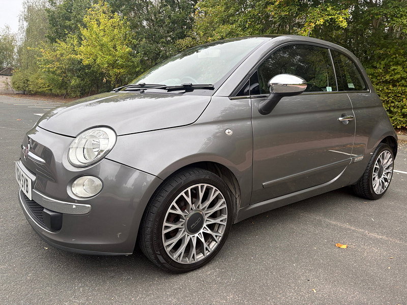 Fiat 500 1.2 Lounge Hatchback 3dr Petrol Manual Euro 4 (69 bhp)