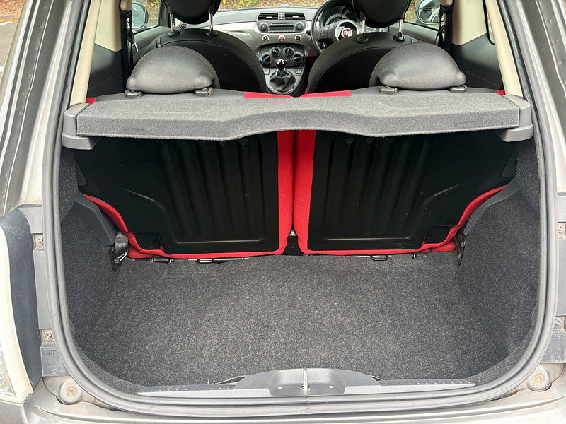 Fiat 500 1.2 Lounge Hatchback 3dr Petrol Manual Euro 4 (69 bhp)